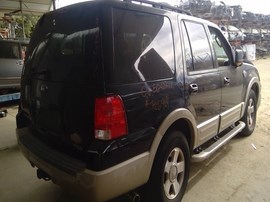 2006 FORD EXPEDITION, BLACK, KING RANCH MODEL, 5.4L, AT, 4WD.  F26469